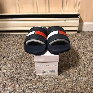 👍 Tommy Hilfiger Sandals Ernst-M Dark Blue LL
